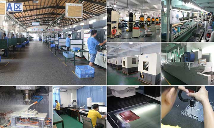 Heat sinks manufactory