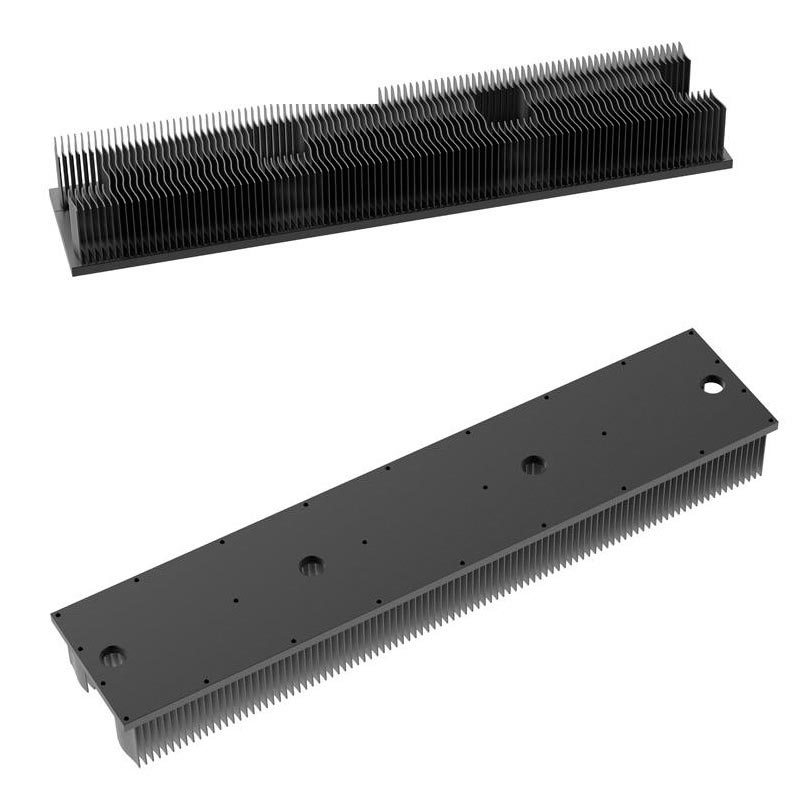 Skived Aluminum Fin Heatsink