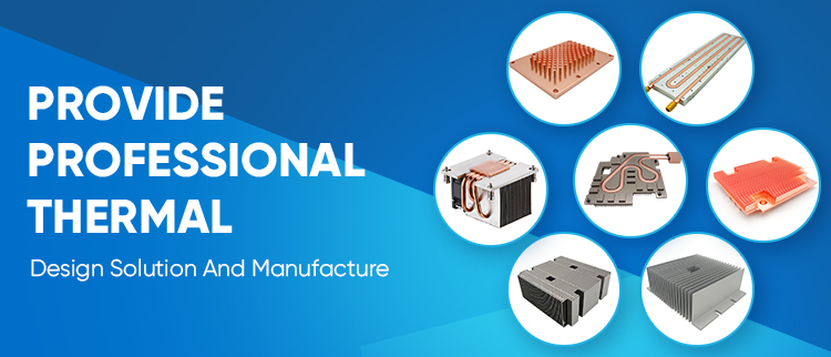 Cowin Thermal Heatsinks Desing Solution