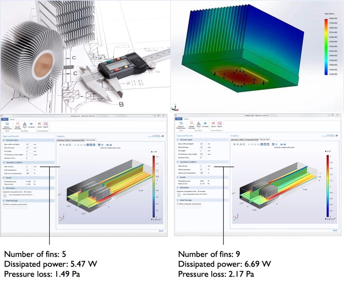 heatsinks design ssolution