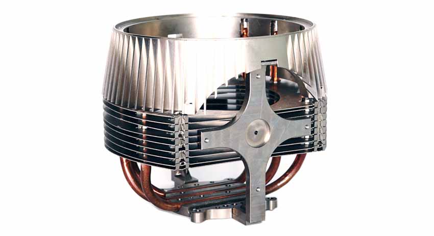 Cowin heat pipe heat sink