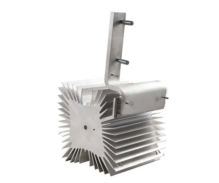 Extrusion Aluminum Heat Sink