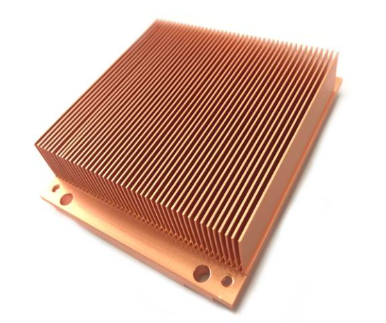 Copper Skived Heat Sink