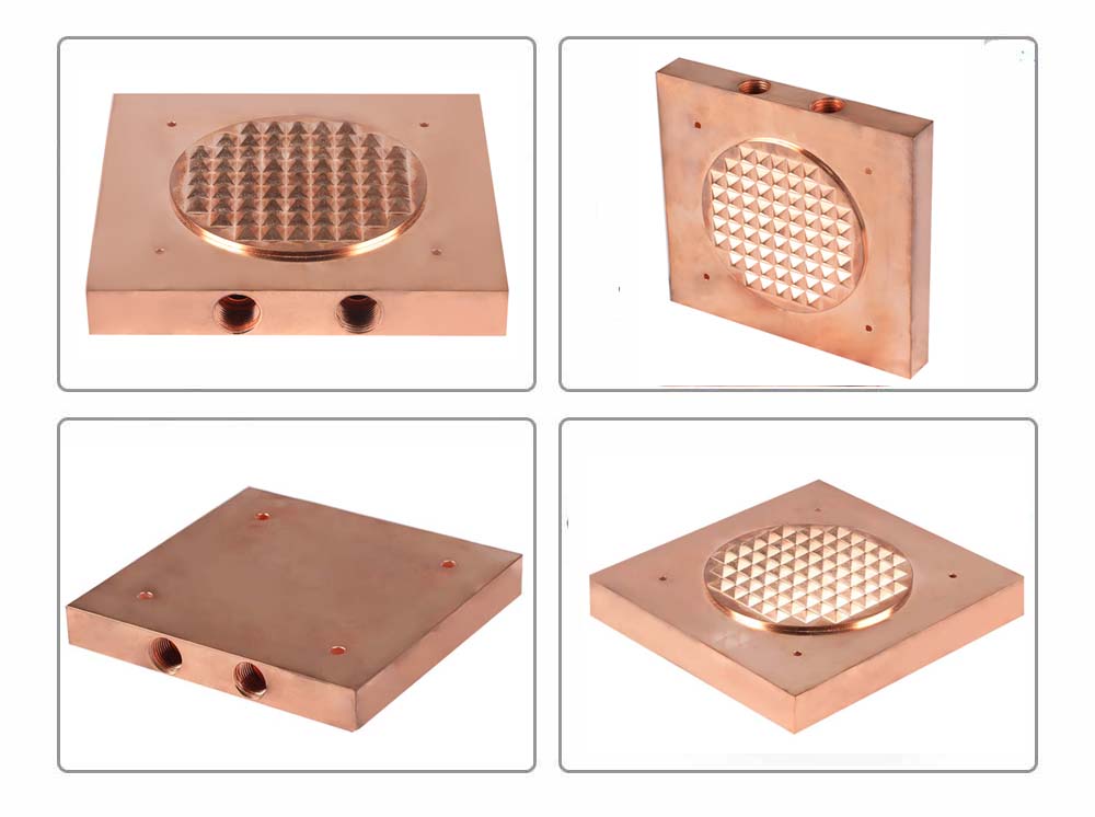 Cowin copper tubes heat sink details