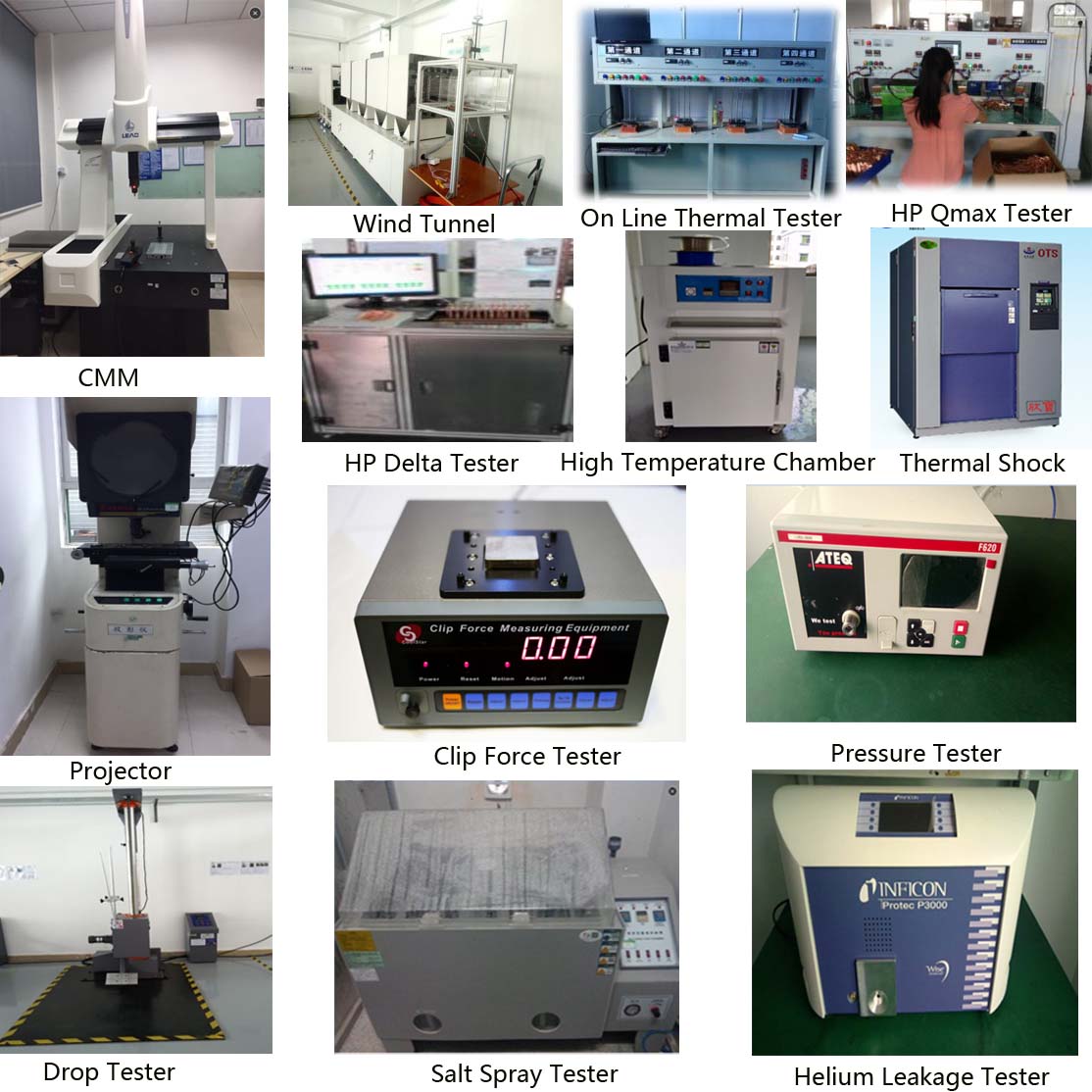 Cowin Thermal heat sink inspection tool