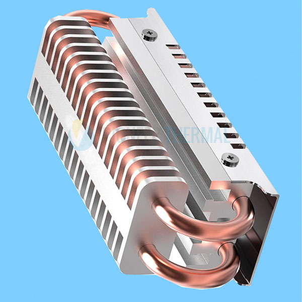 copper heat pipe heat sink