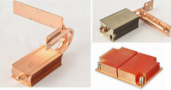 Cowin Thermal copper heat sink