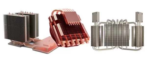 copper heat sink aluminum heatsink